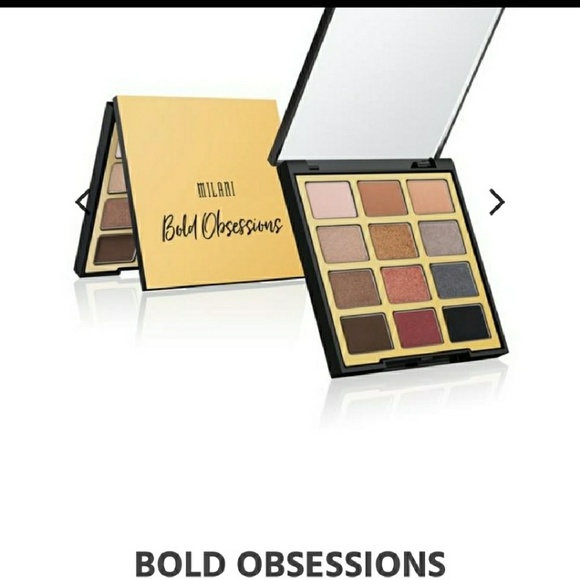 Milani Other - Brand New Milani bold obsessions palette